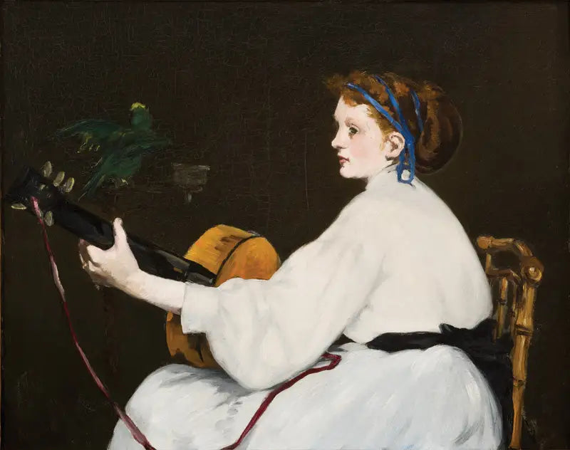 Le guitariste - Édouard Manet