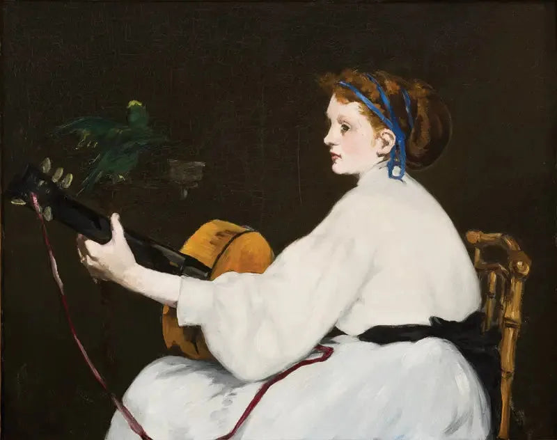 Le guitariste - Édouard Manet