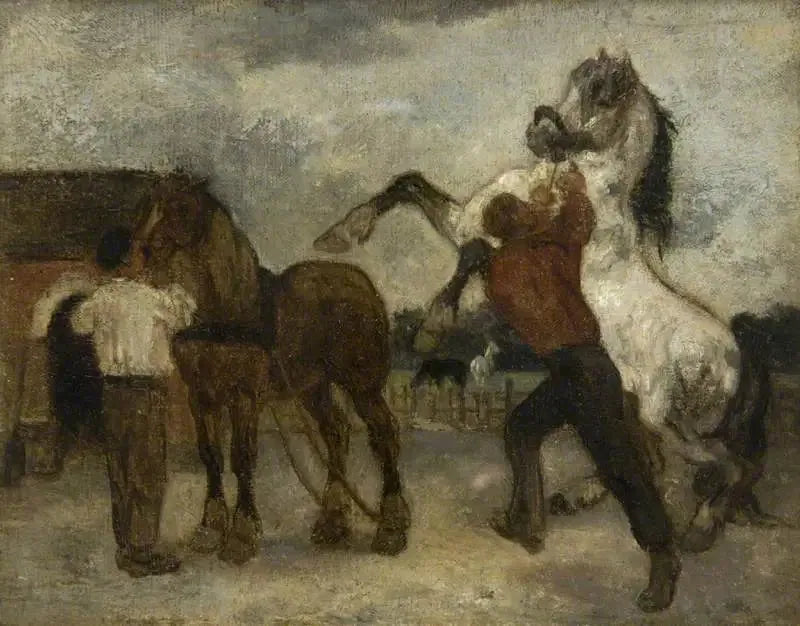 Le Haras - Théodore Géricault