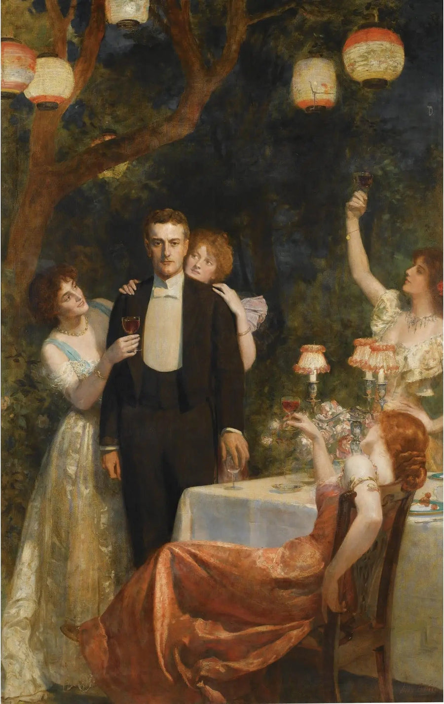 Le jardin d'Armide - John Collier