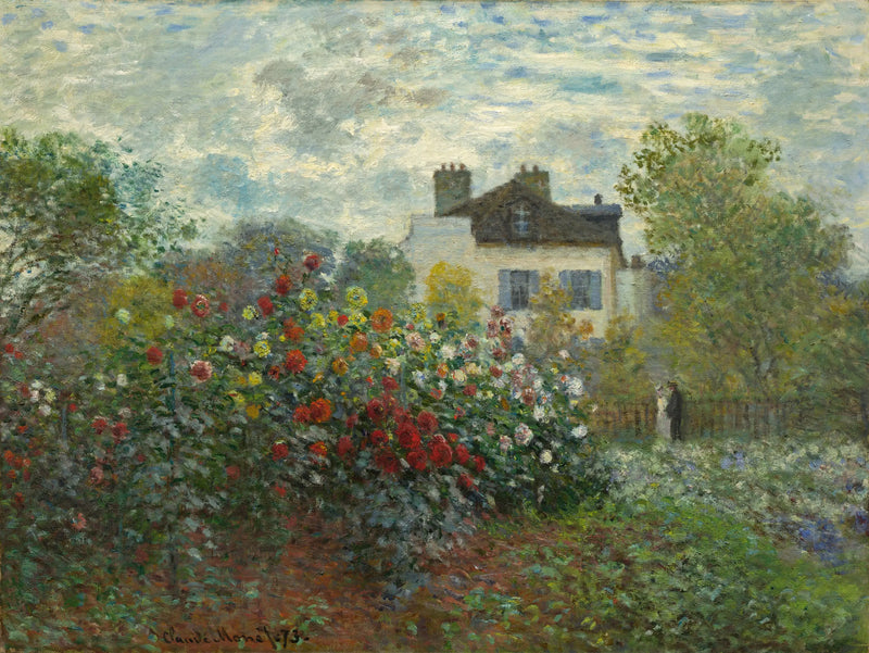 Le Jardin de l’artiste - Claude Monet