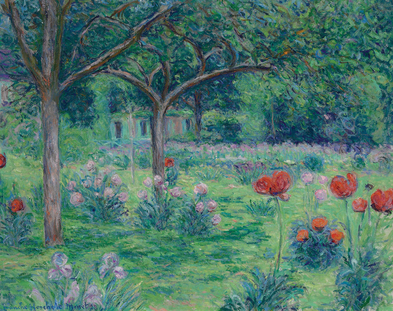Le jardin de Monet à Giverny - Blanche Hoschedé Monet
