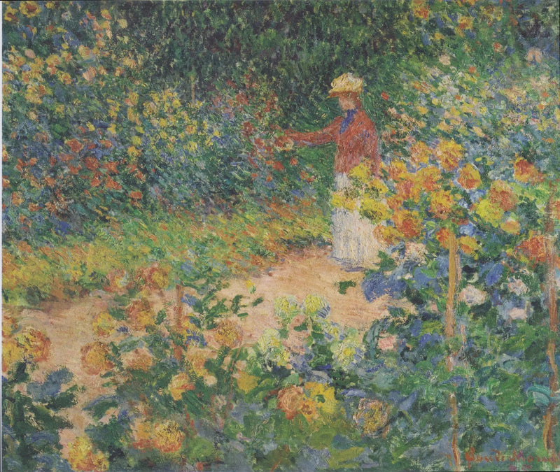 Le Jardin de Monet à Giverny - Claude Monet
