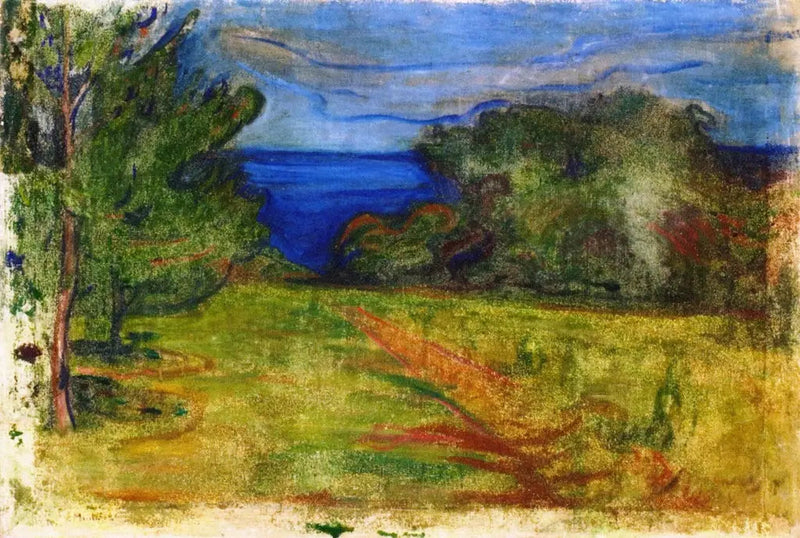 Le Jardin - Edvard Munch