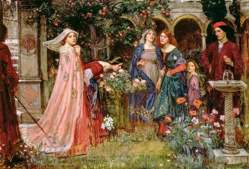 Le jardin enchanté - John William Waterhouse