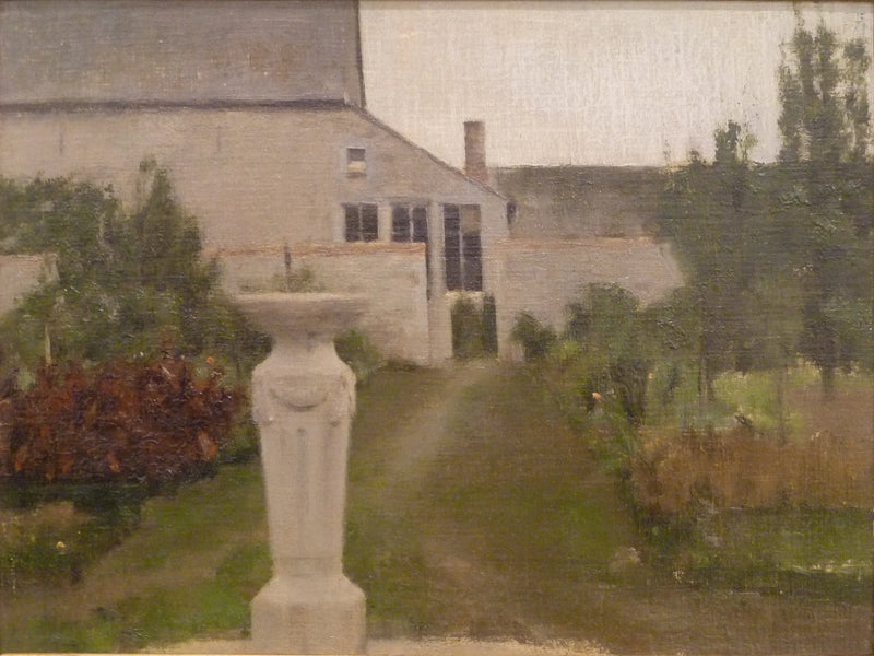 le jardin - Fernand Khnopff
