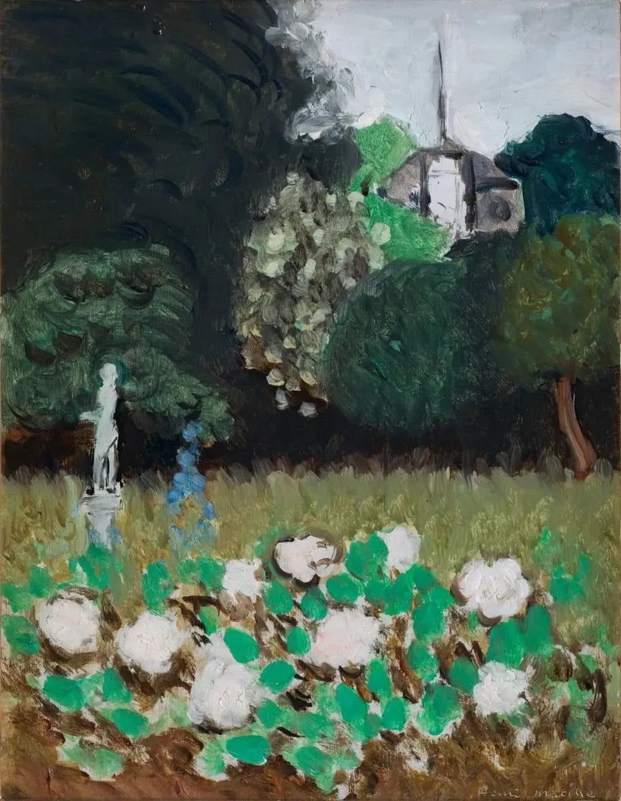 Le Jardin - Henri Matisse
