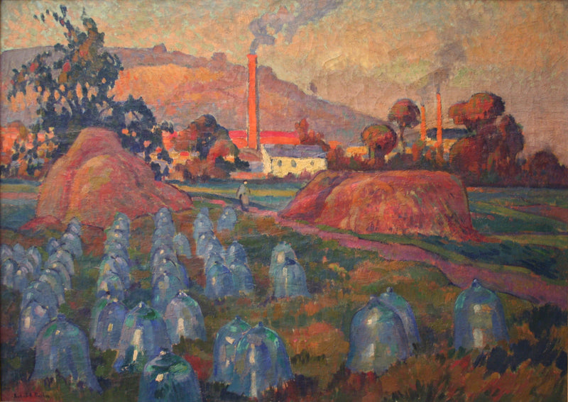 Le Jardin maraîcher - Robert Antoine Pinchon