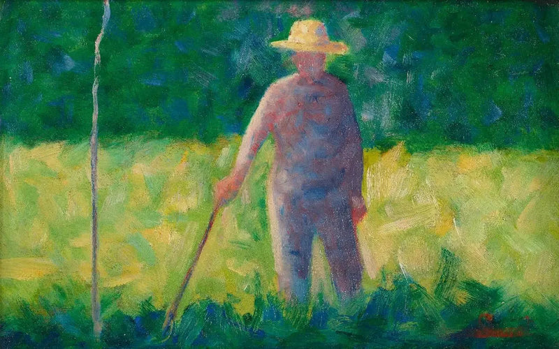 Le jardinier - Georges Seurat