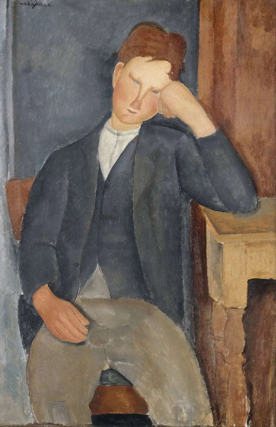 Le Jeune Apprenti - Amedeo Modigliani