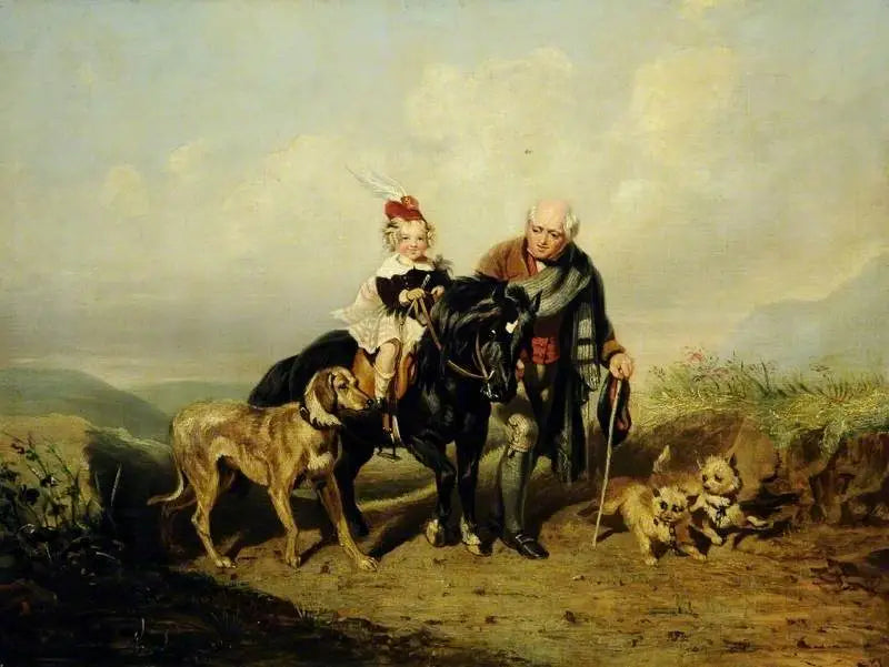 Le jeune Laird - Edwin Henry Landseer