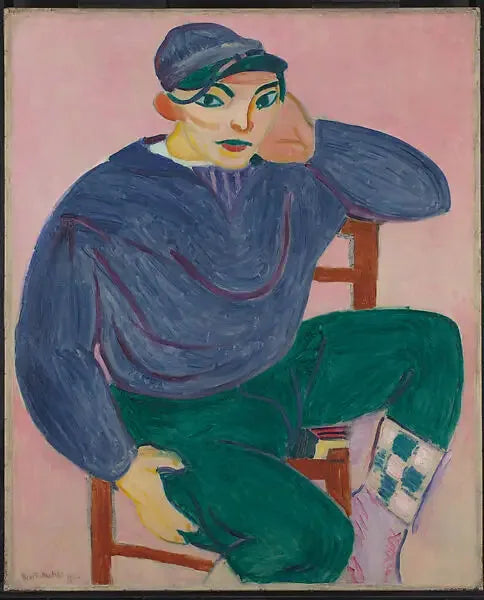 Le Jeune Marin II - Henri Matisse