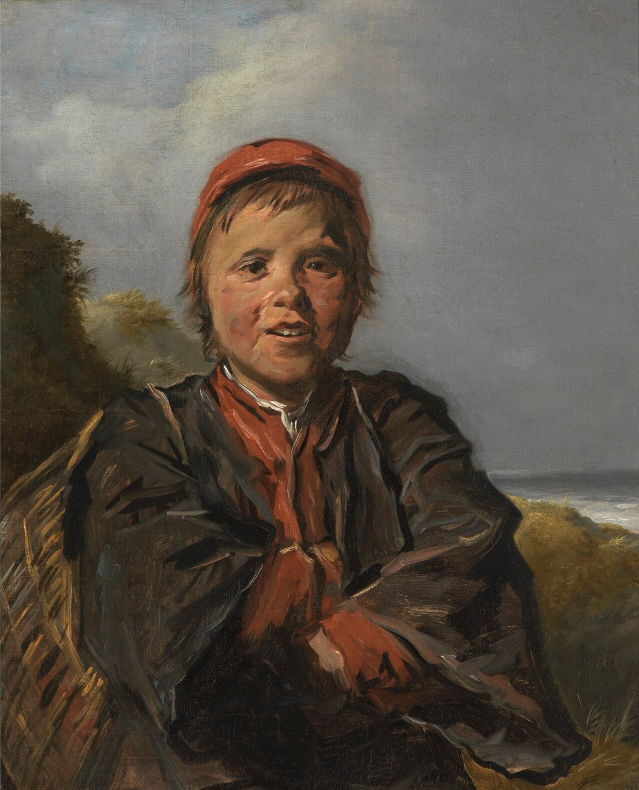 Le Jeune Pêcheur - Frans Hals