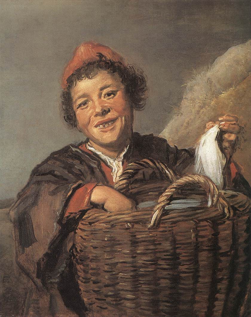 Le Jeune Pêcheur - Frans Hals
