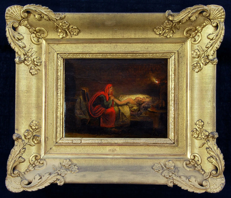 Le jeune poète - Ary Scheffer