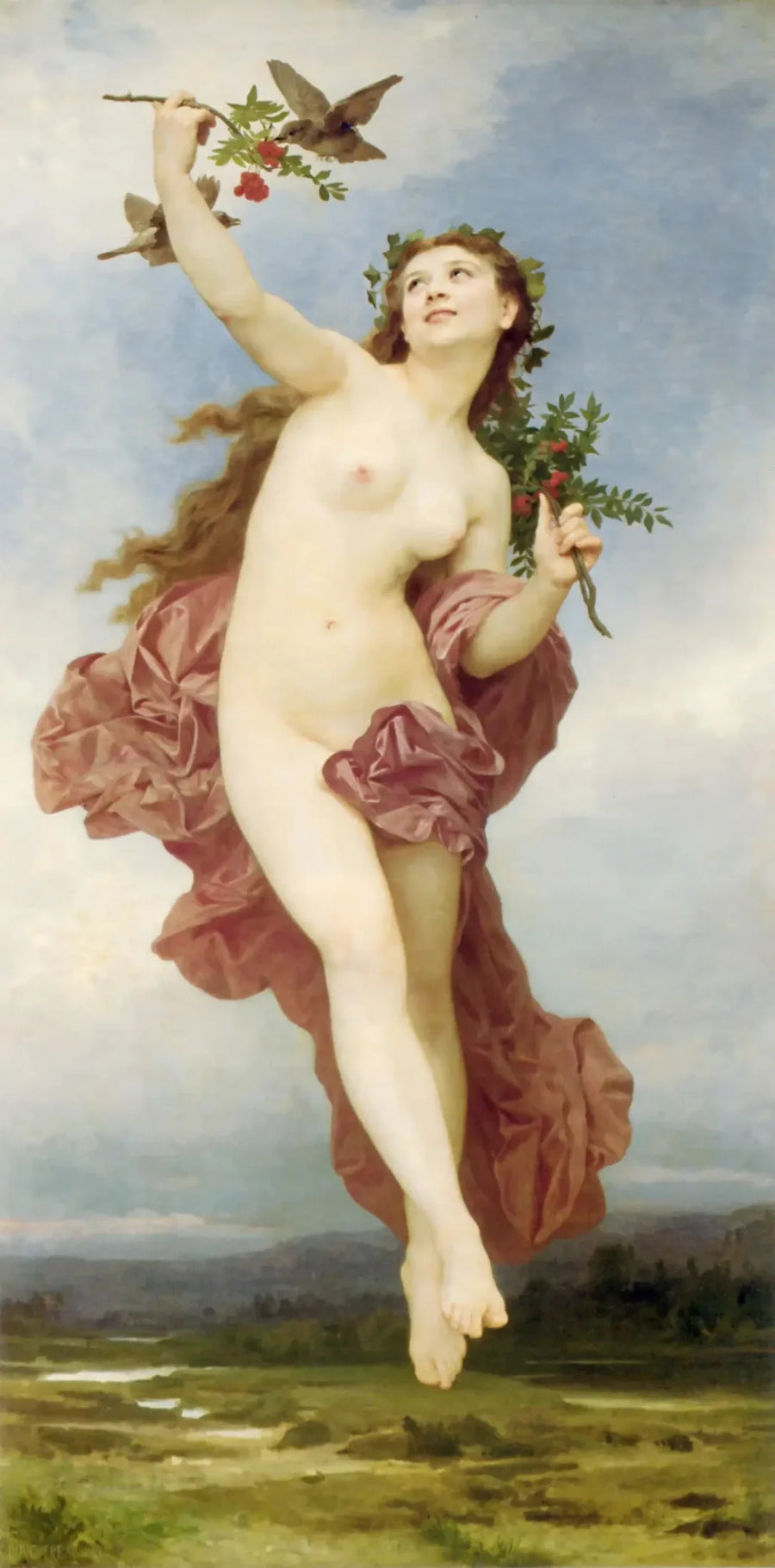 Le Jour - Bouguereau