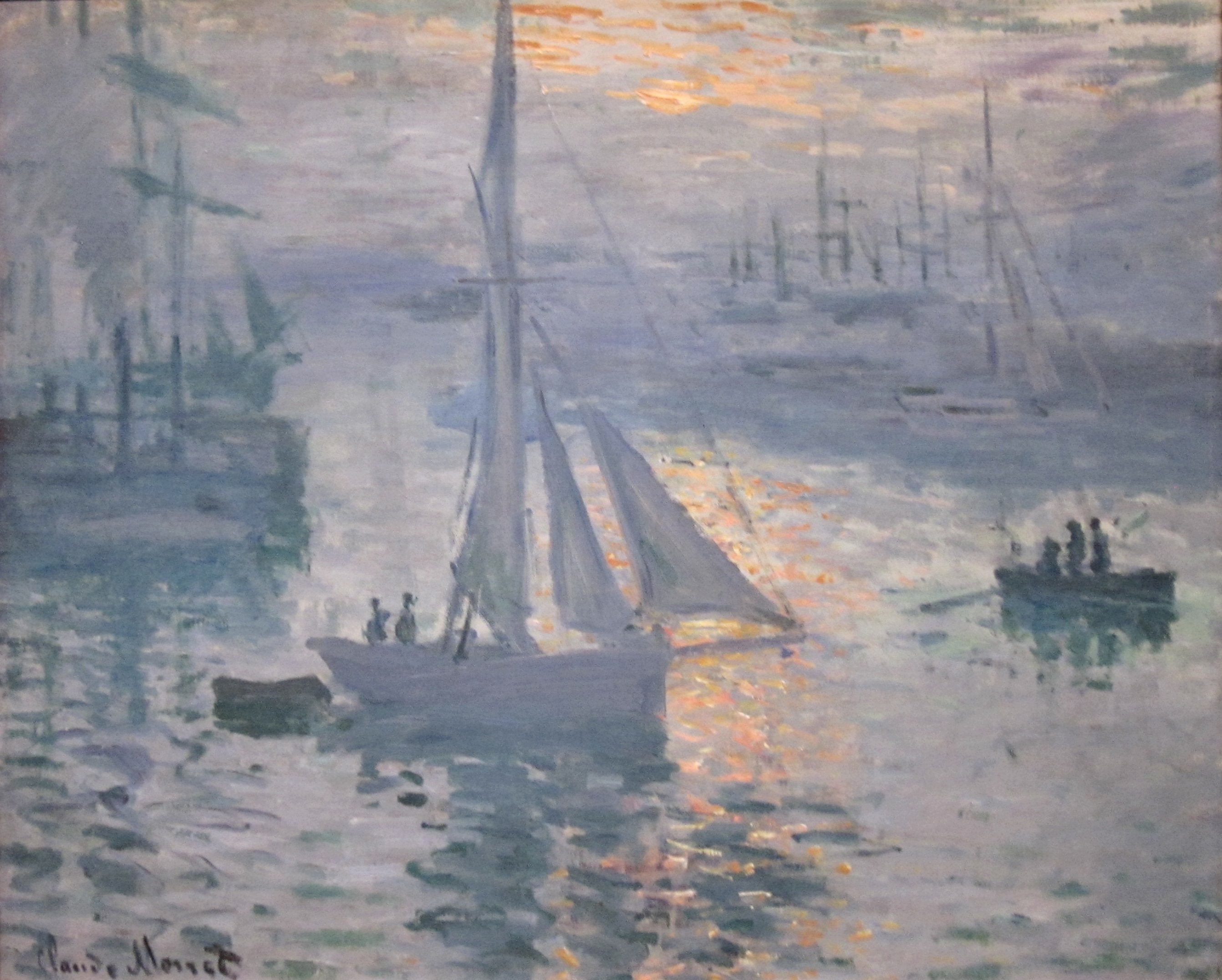 Le jour de l'année - Claude Monet