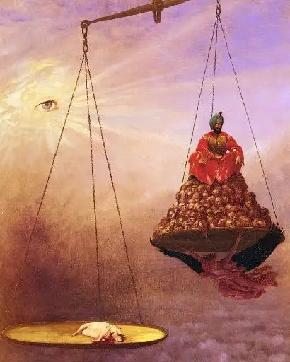Le Jour du jugement dernier - Jean-Léon Gérôme