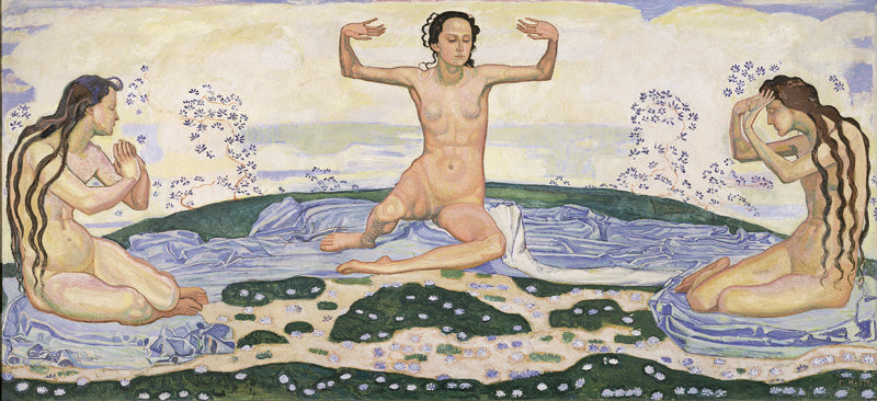 Le Jour III - Ferdinand Hodler