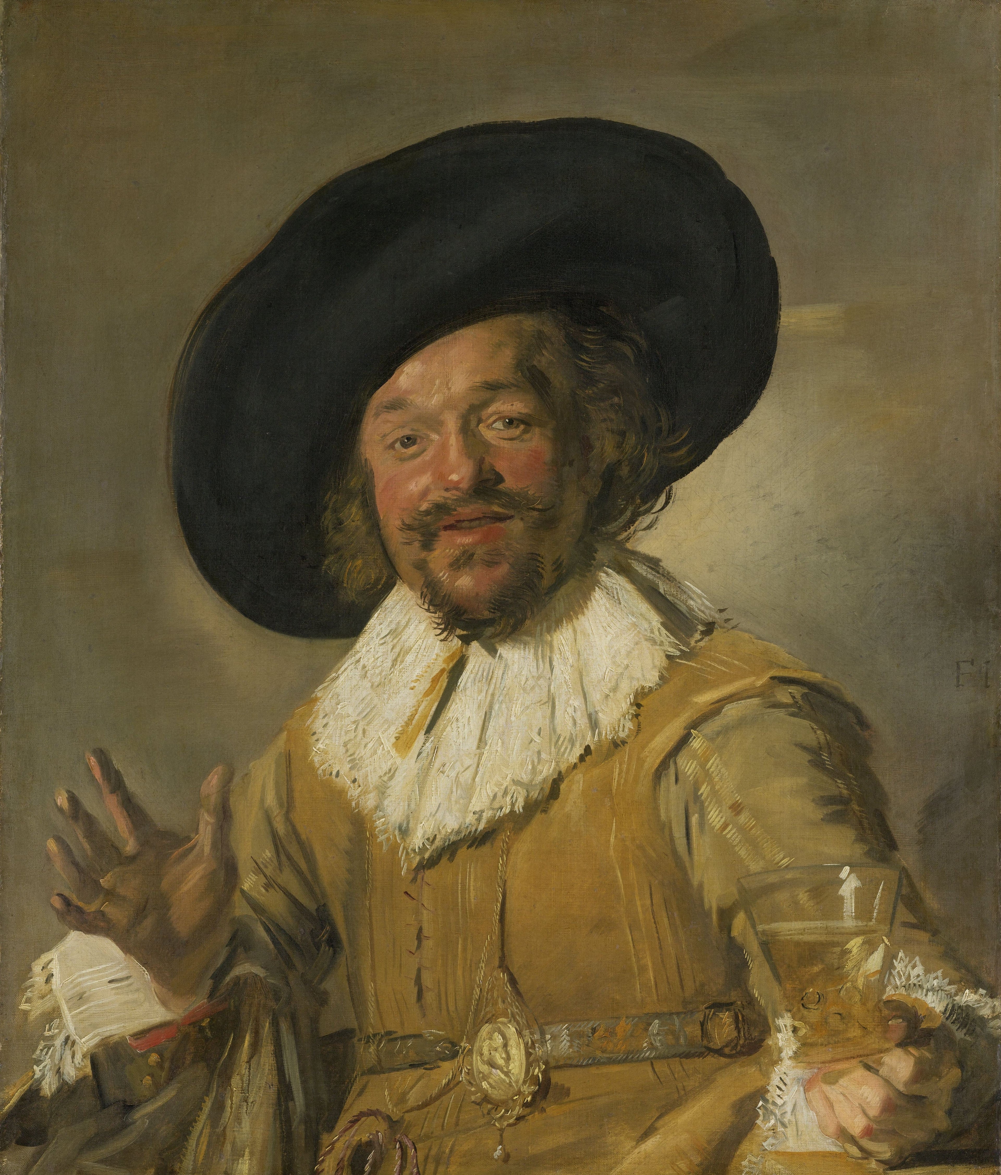 Le Joyeux Buveur - Frans Hals