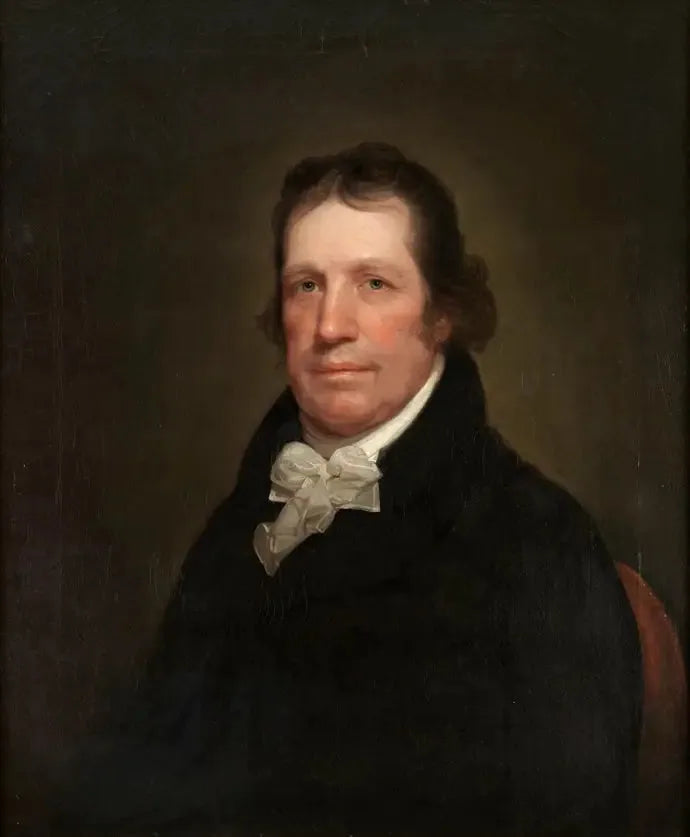 Le juge en chef William Tilghman - Rembrandt Peale