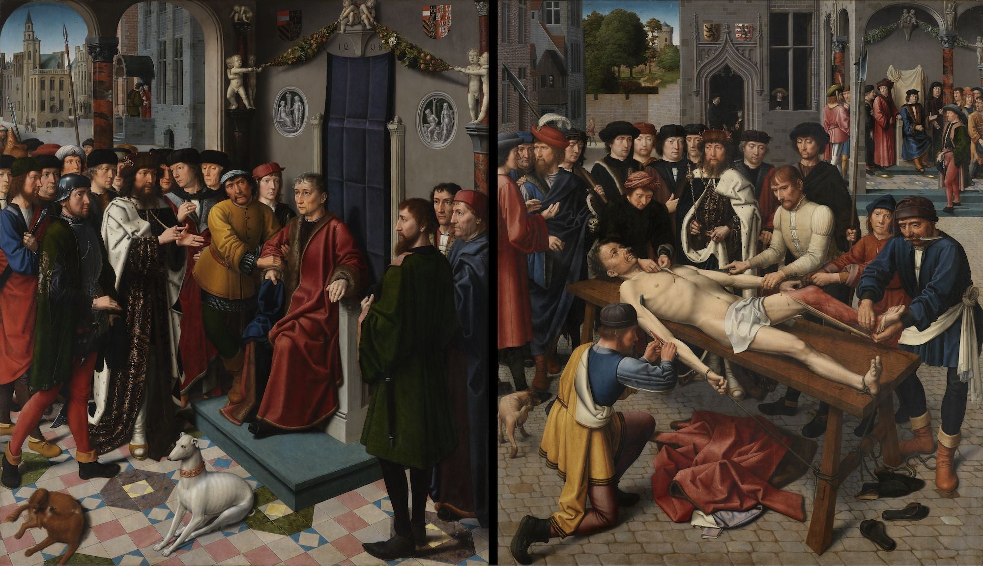 Le Jugement de Cambyse - Gérard David - Alpha Reproduction