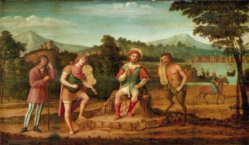 Le Jugement de Midas - Cima da Conegliano - Alpha Reproduction