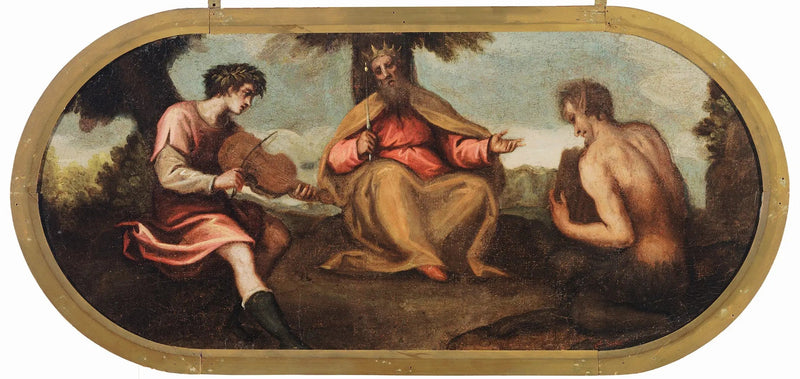 Le jugement de Midas - Paul Véronèse