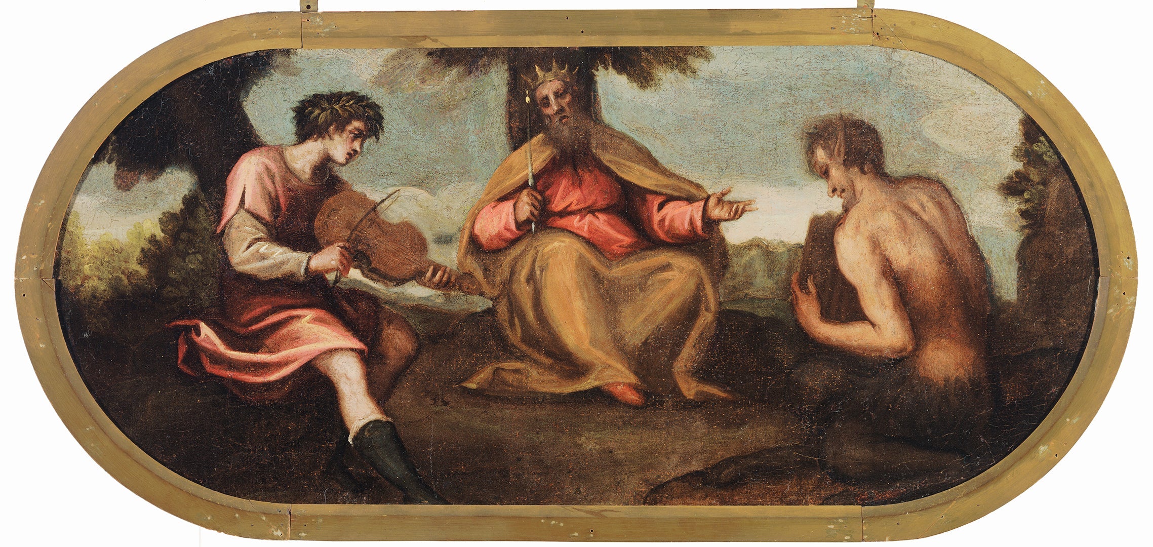 Le jugement de Midas - Paul Véronèse