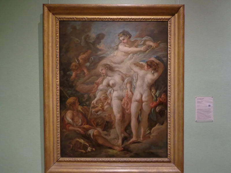 Le Jugement de Pâris - François Boucher