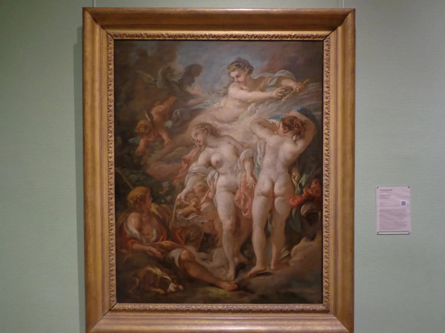 Le Jugement de Pâris - François Boucher