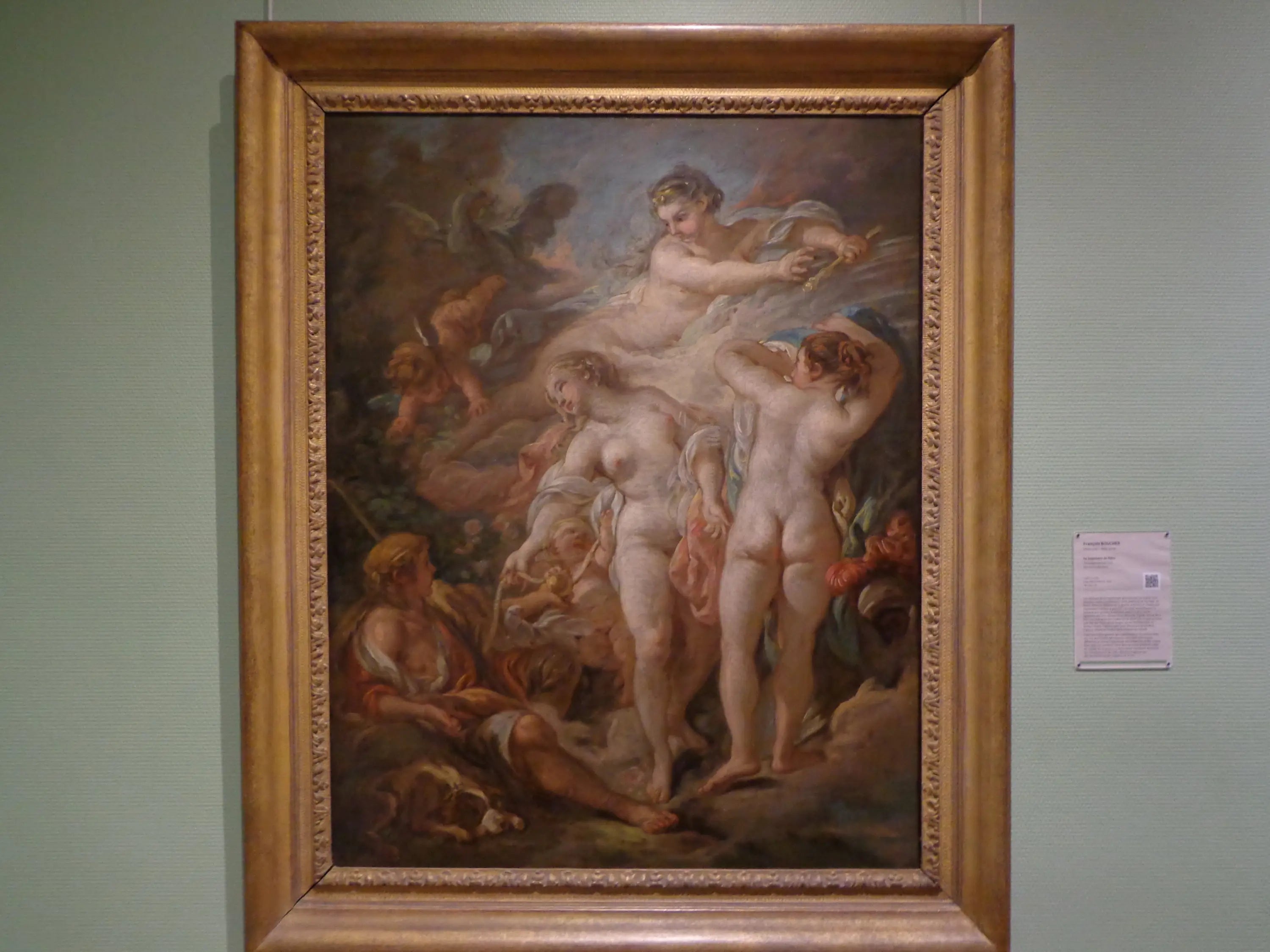 Le Jugement de Pâris - François Boucher - Alpha Reproduction