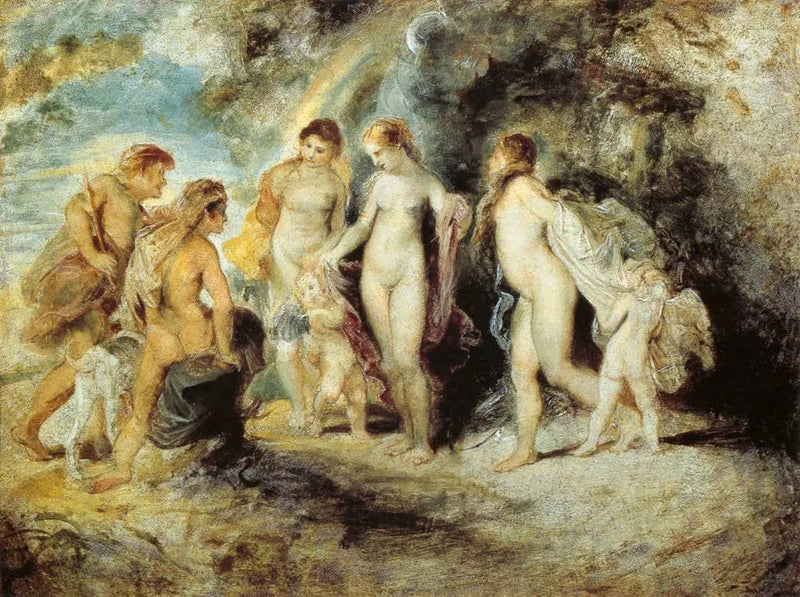 Le Jugement de Pâris - Peter Paul Rubens