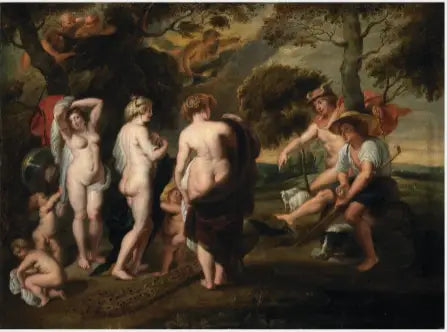 Le Jugement de Paris - Peter Paul Rubens