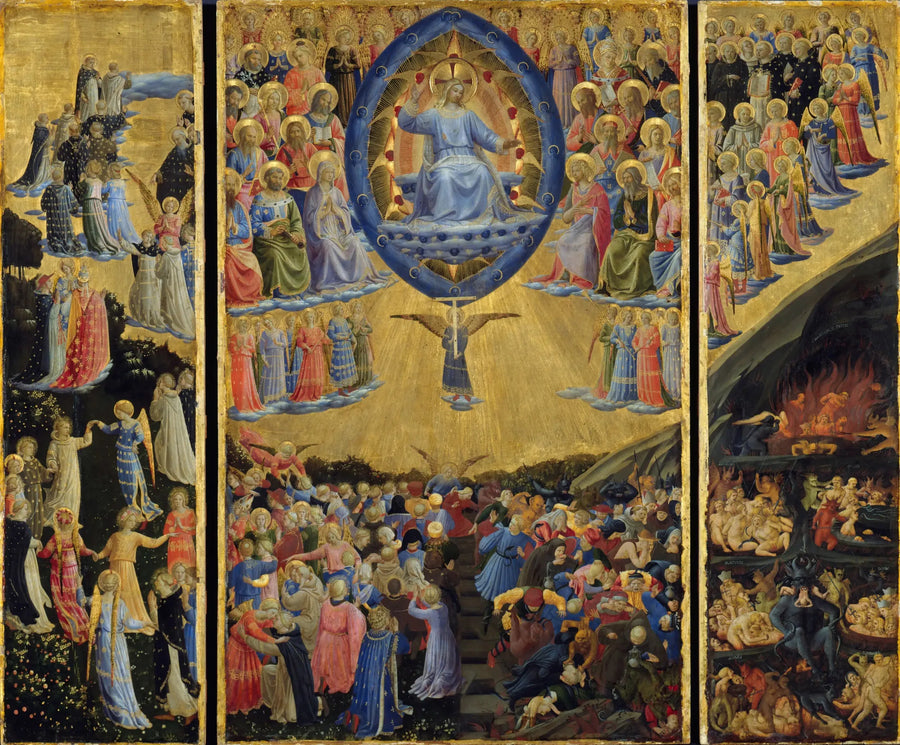 Le Jugement dernier - Fra Angelico