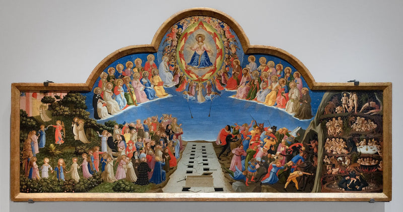 Le Jugement dernier - Fra Angelico