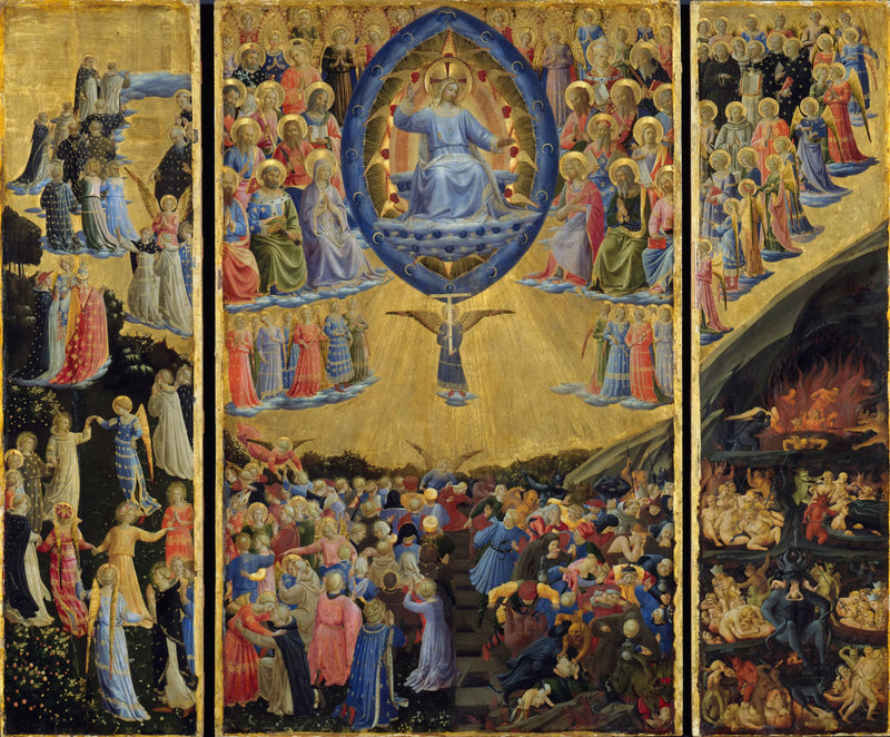 Le Jugement dernier - Fra Angelico