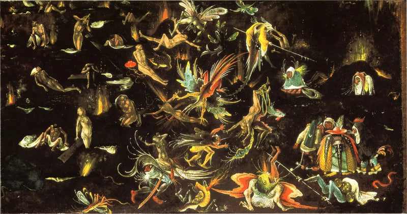 Le Jugement dernier - Hieronymus Bosch