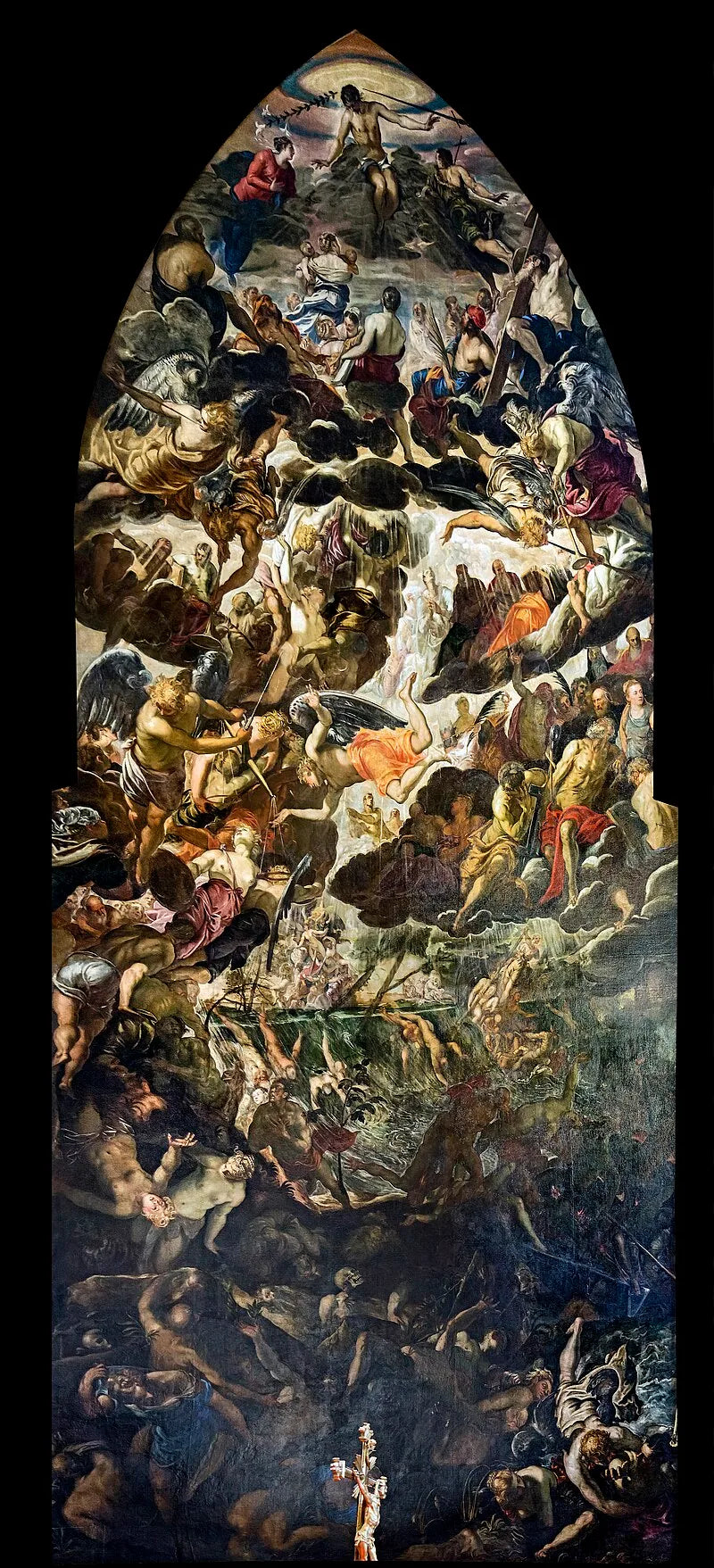 Le jugement dernier - Jacopo Tintoretto