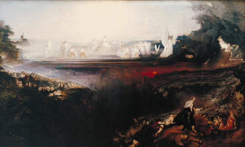 Le Jugement dernier - John Martin