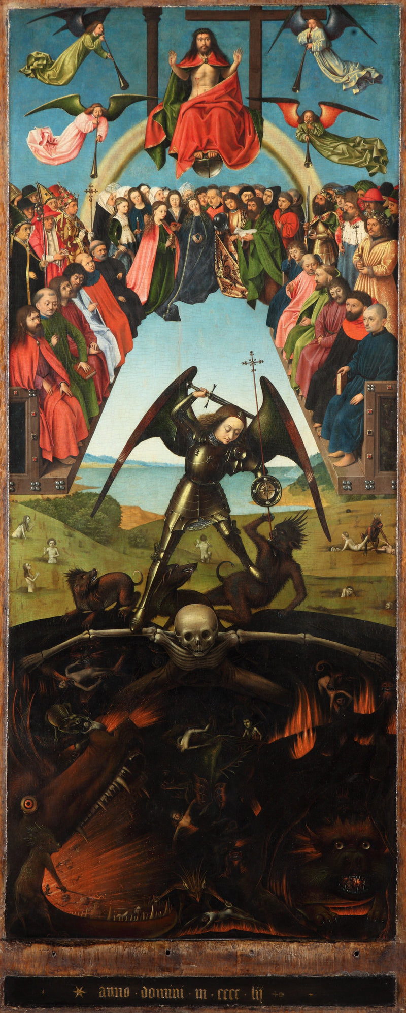 Le Jugement dernier - Petrus Christus