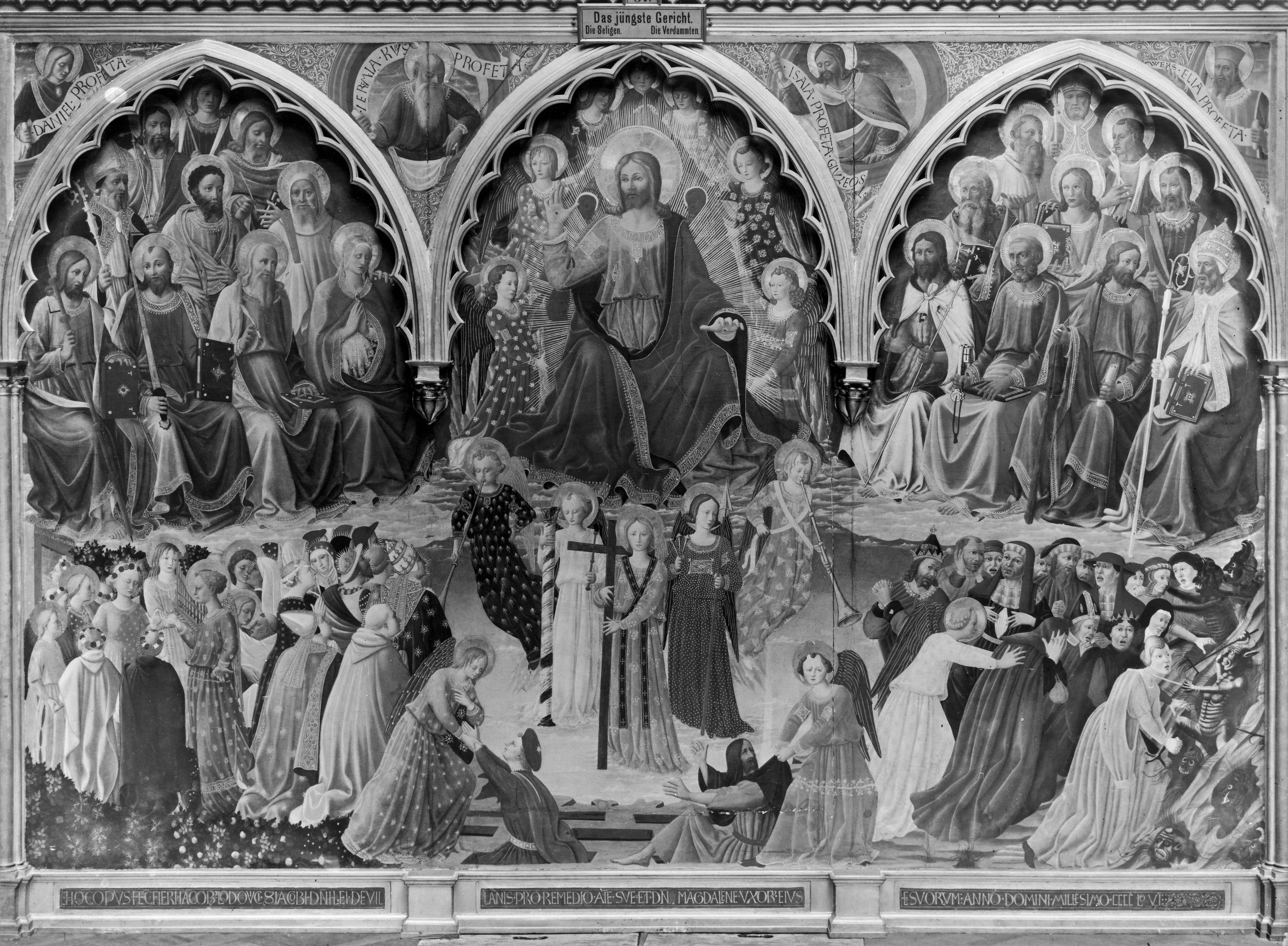 Le Jugement dernier - Zanobi Strozzi