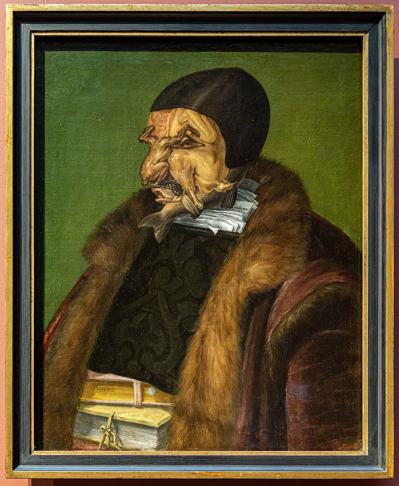 Le Juriste - Giuseppe Arcimboldo