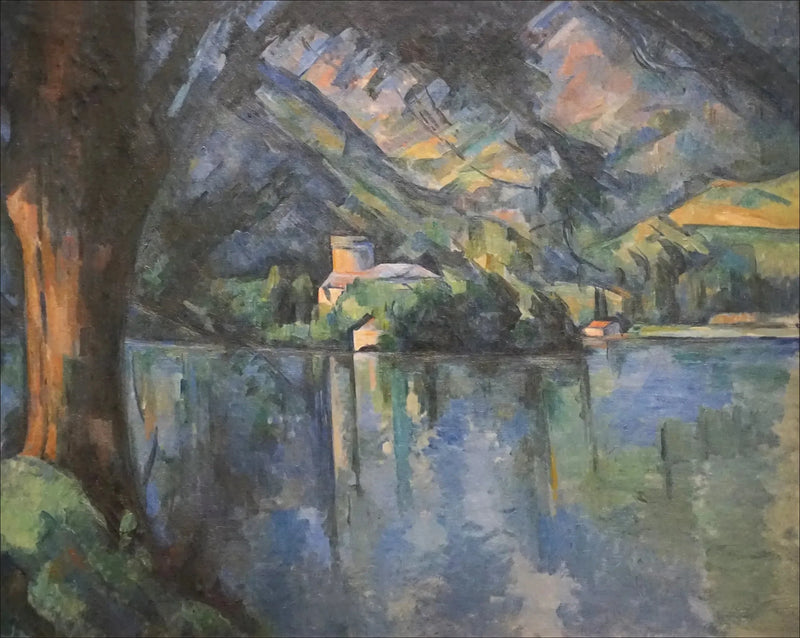 Le Lac d'Annecy - Paul Cézanne