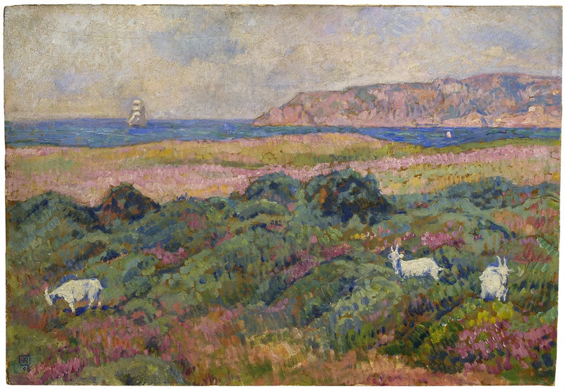 Le Lavandou, Var - Théo van Rysselberghe