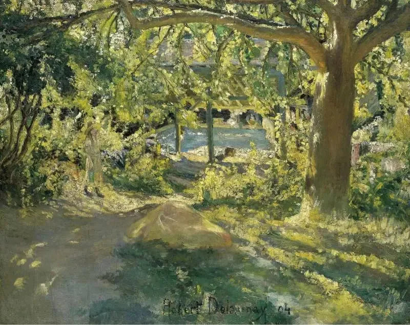 Le Lavoir - Robert Delaunay