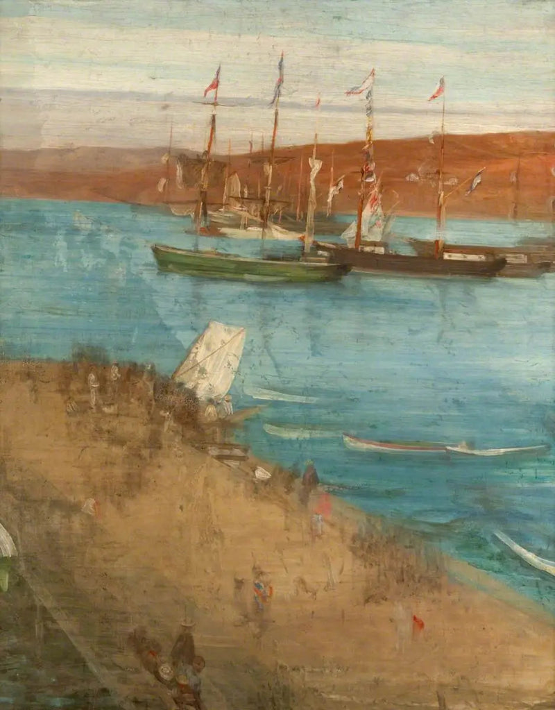Le lendemain de la révolution : Valparaiso - James Abbott McNeill Whistler