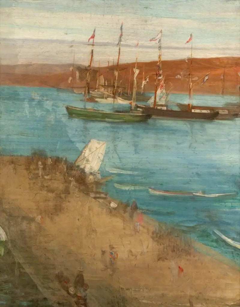 Le lendemain de la révolution : Valparaiso - James Abbott McNeill Whistler