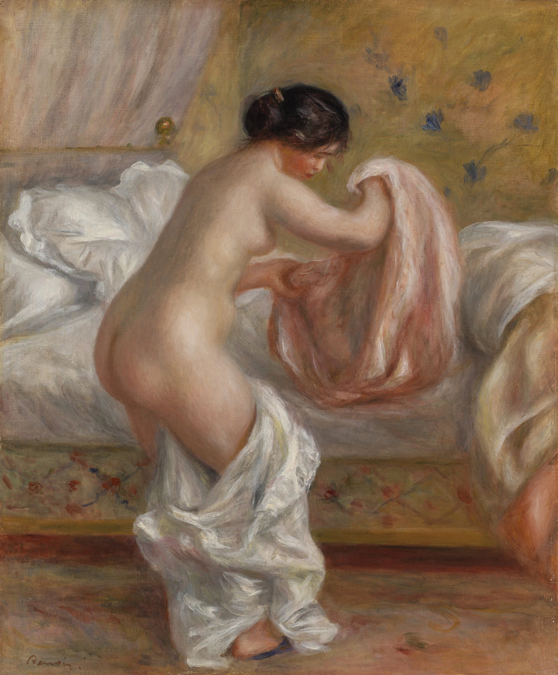 Le Lever, vers 1909 – Pierre-Auguste Renoir
