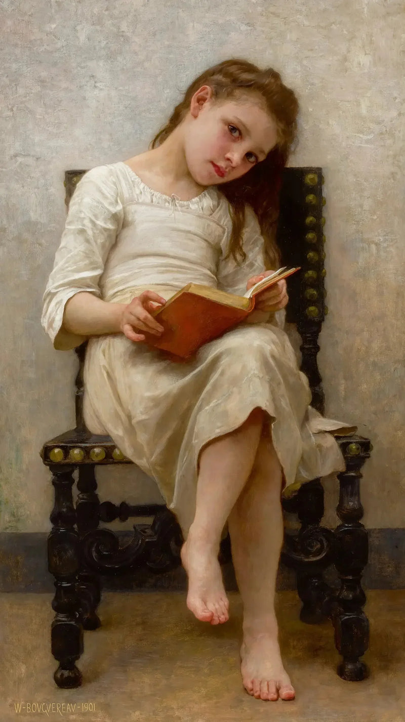 Le livre de prix - Bouguereau